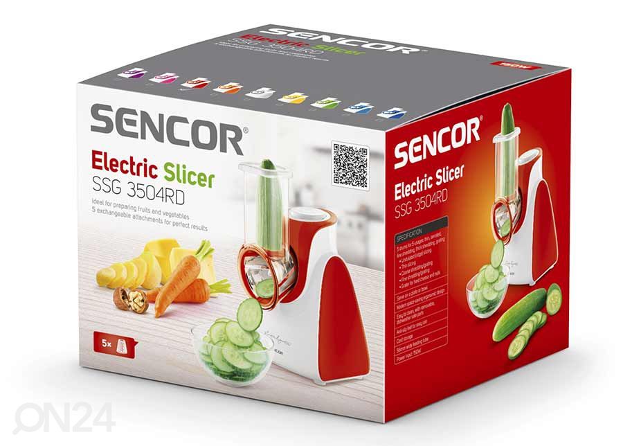 Электрическая тёрка Sencor увеличить