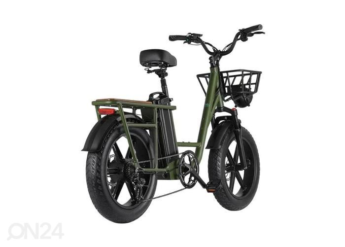 Электрический велосипед Fiido T1 (48 В / 20 Ач) увеличить