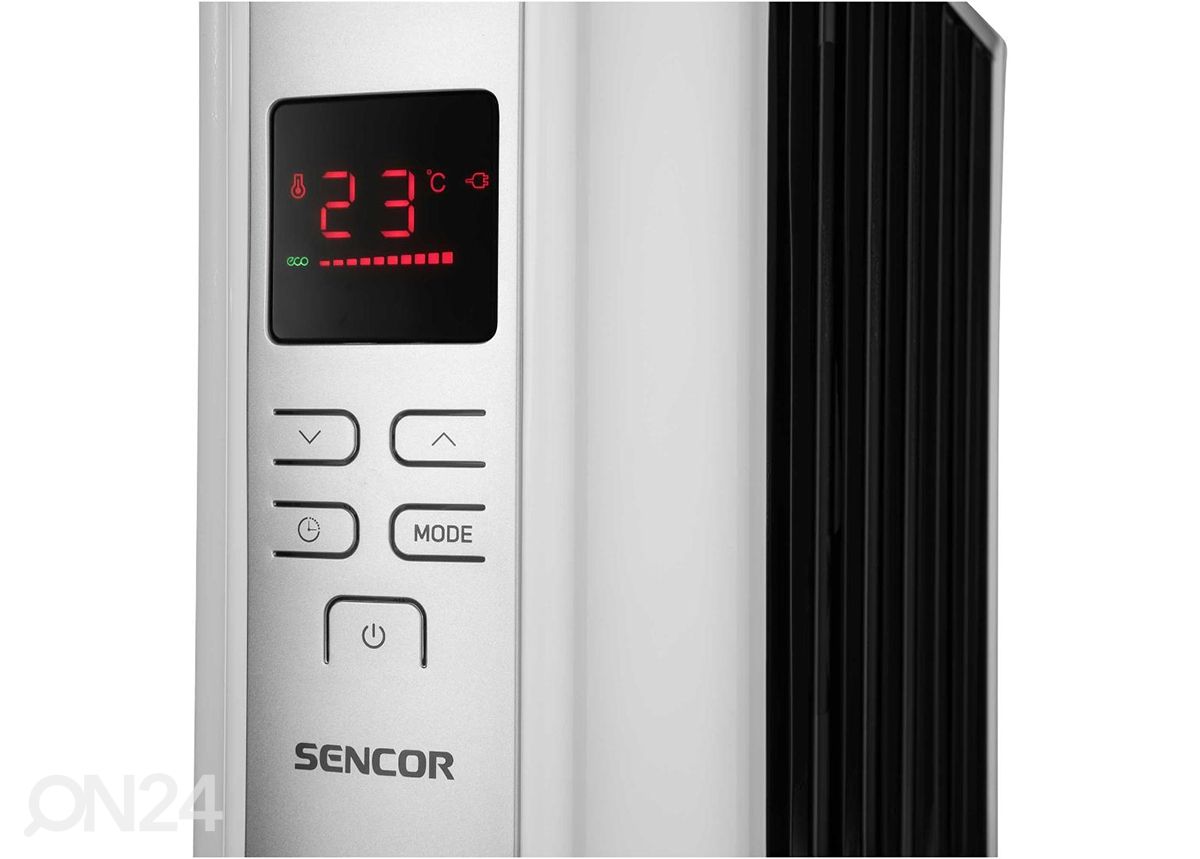 Электрический масляный радиатор Sencor SOH8112WH увеличить