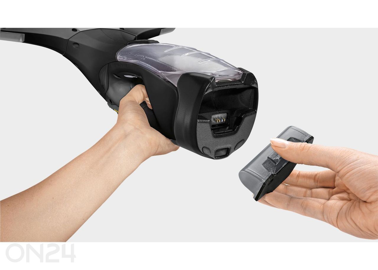 Электрический мойщик окон Kärcher WV 5 Plus N Black Edition *EU увеличить