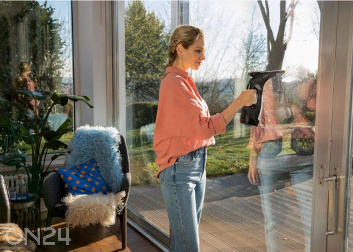 Электрический мойщик окон Kärcher WV 5 Plus N Black Edition *EU увеличить