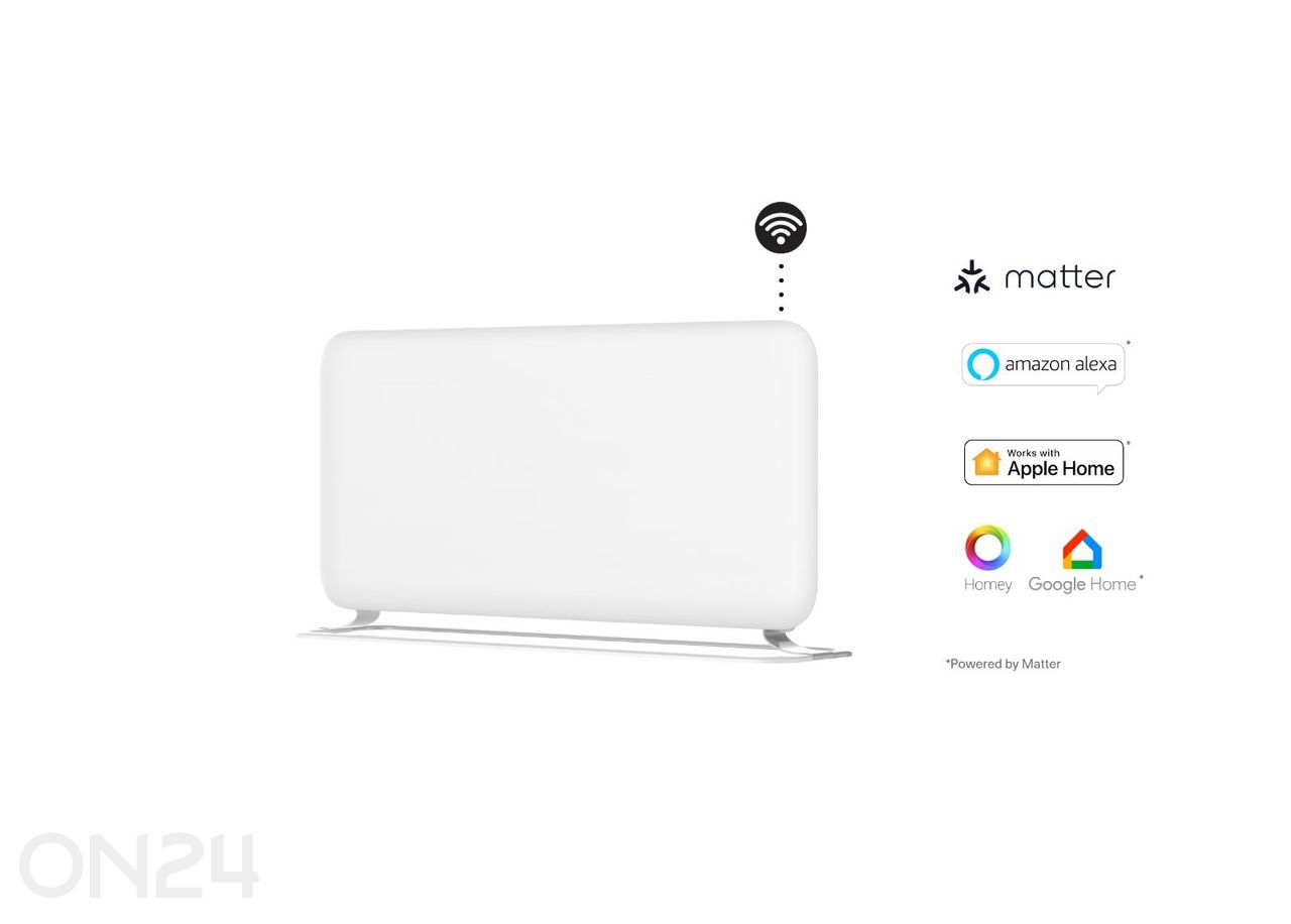 Электрический радиатор с подставкой Mill Mill Invisible Smart Gen. 4 PA1500WIFI4A, 1500 Вт увеличить