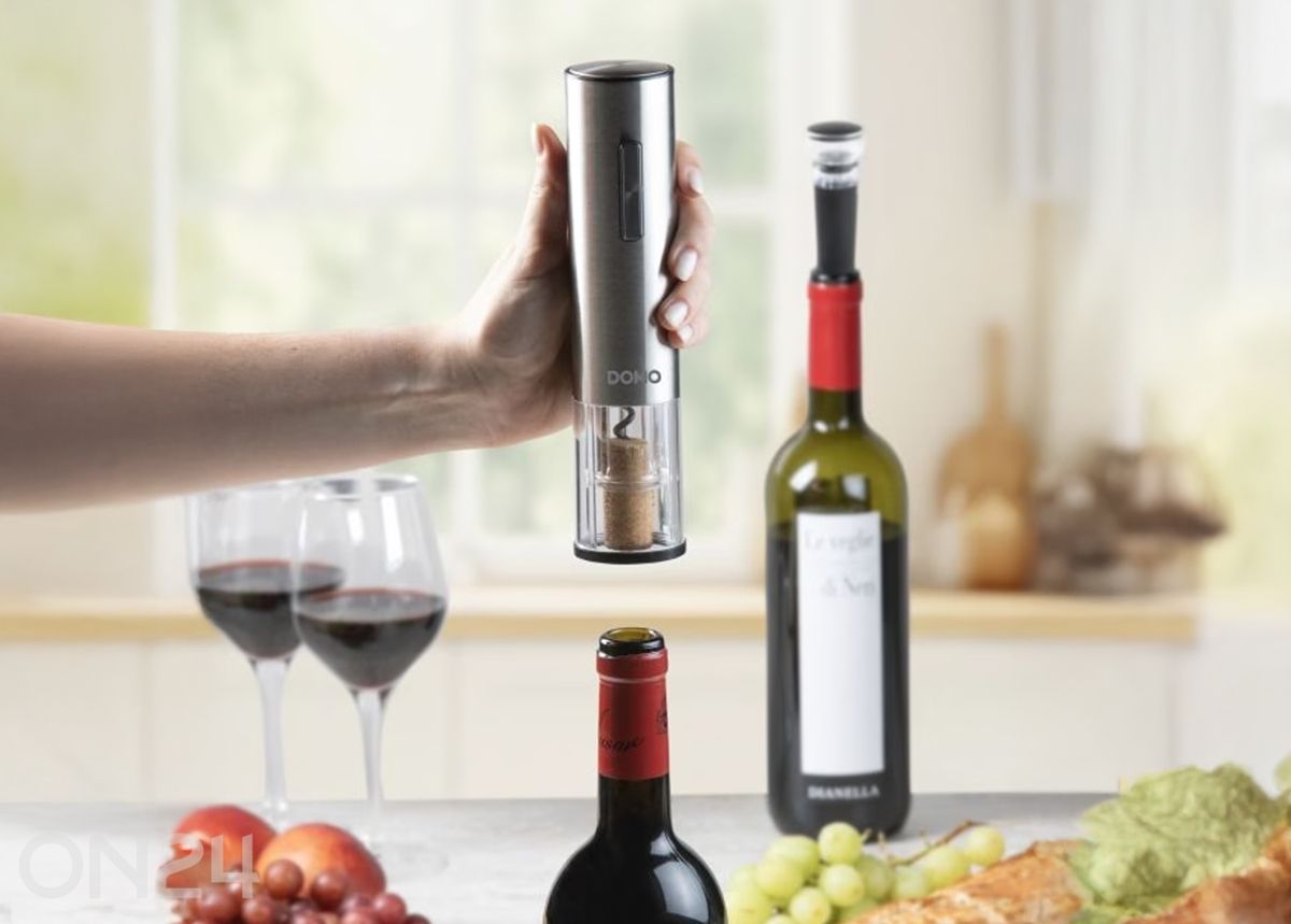 Электрический штопор для вина, перезаряжаемый увеличить