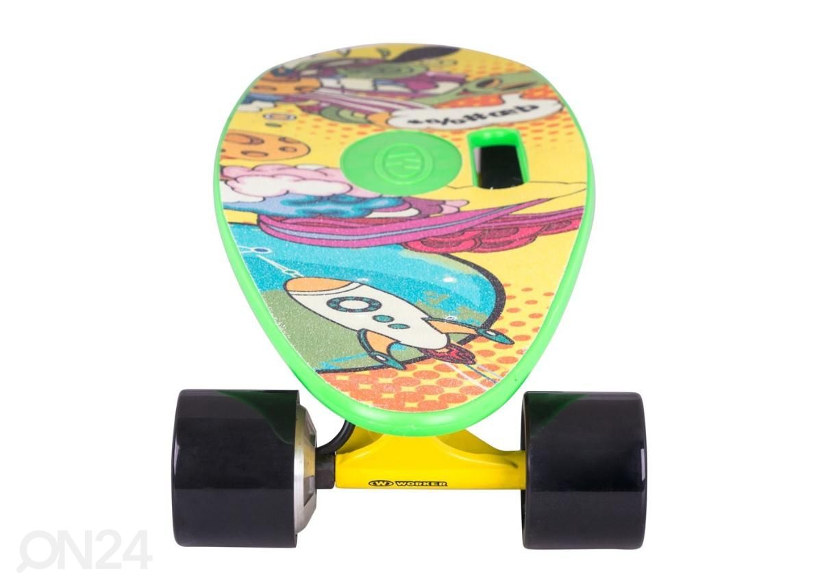 Электрический longboard WORKER Smuthrider увеличить