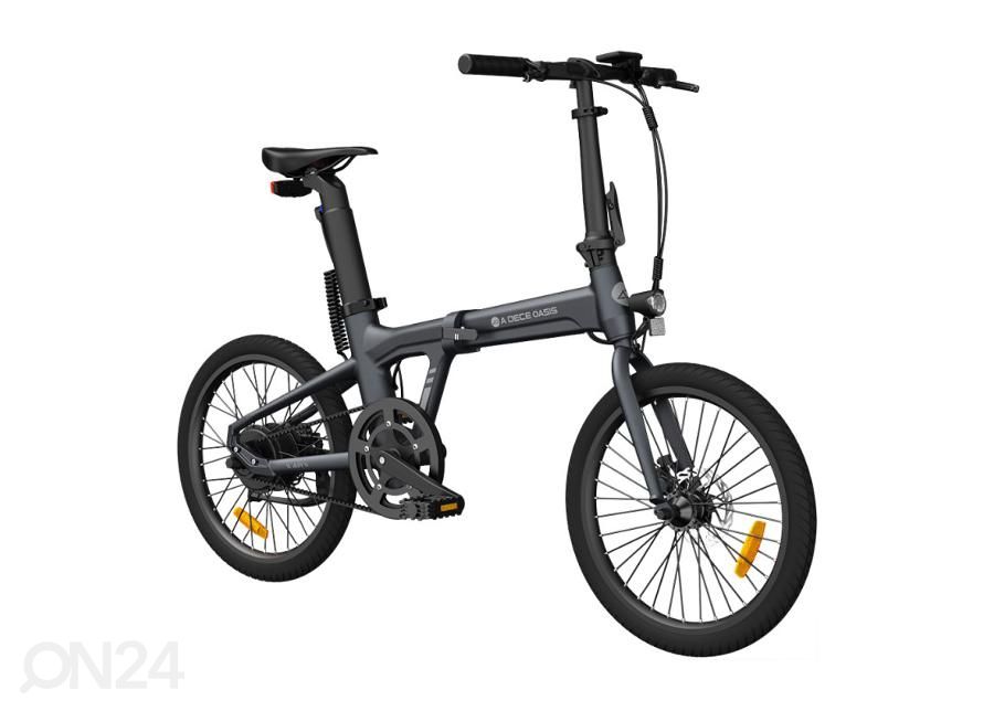 Электровелосипед складной ADO A20 AIR, серый увеличить