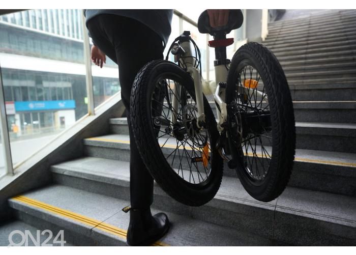 Электровелосипед складной ADO A20 AIR, серый увеличить
