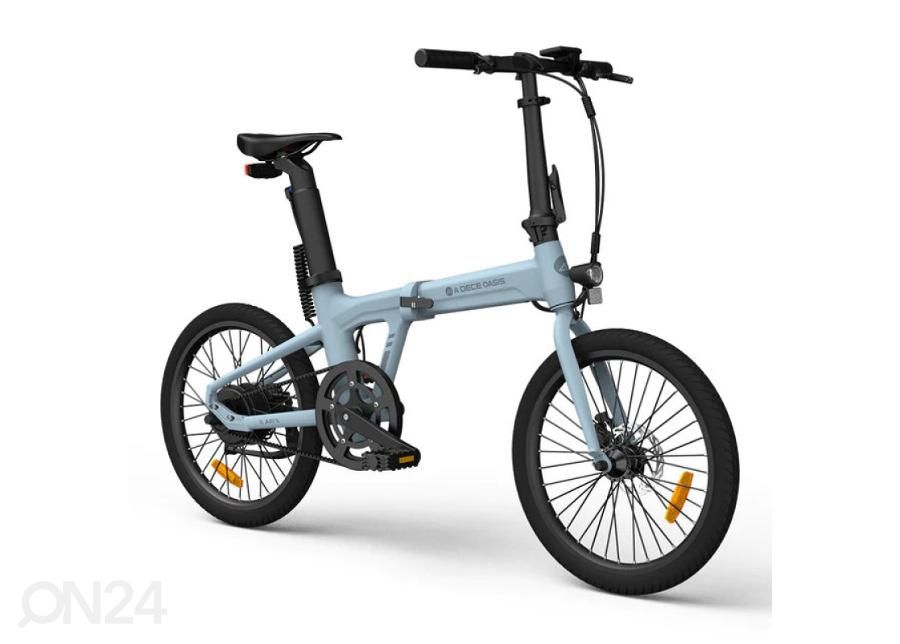 Электровелосипед складной ADO A20 AIR, синий увеличить