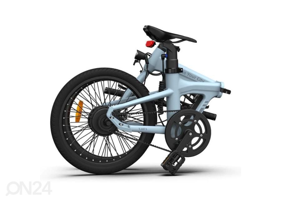 Электровелосипед складной ADO A20 AIR, синий увеличить