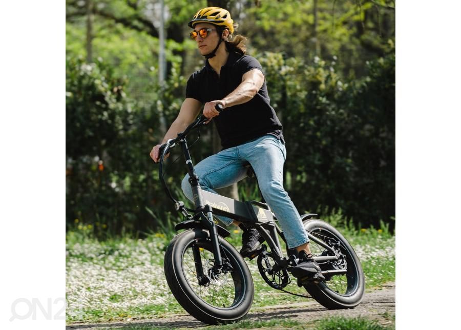 Электровелосипед складной ITALWIN K2 XL (36В/10,5 Ач), белый увеличить