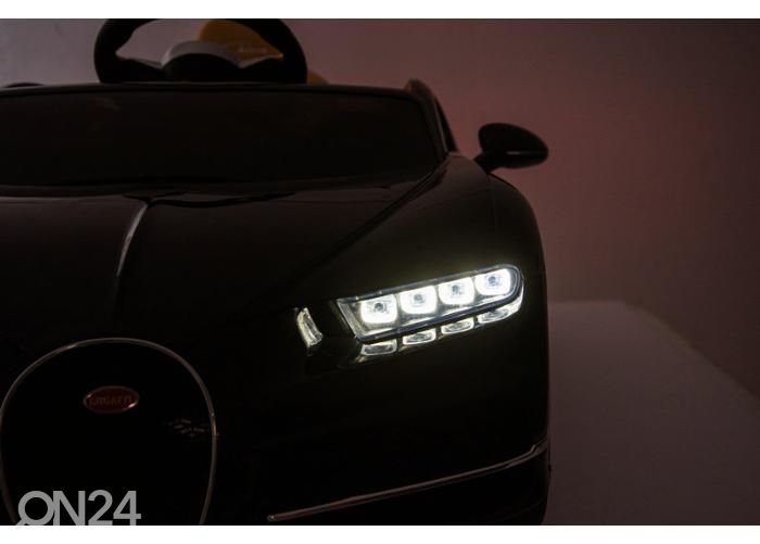 Электромобиль Bugatti Chiron 12V увеличить