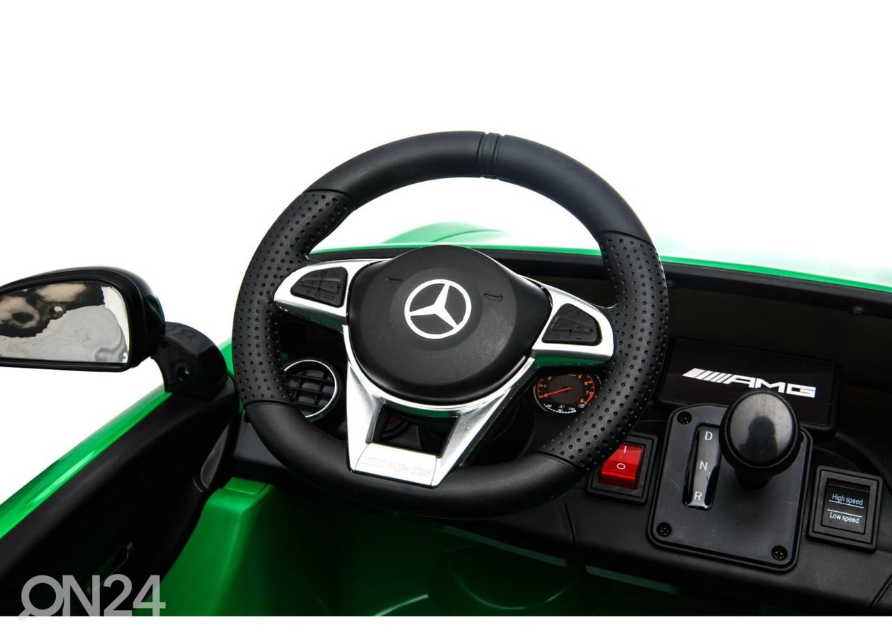 Электромобиль Mercedes-AMG GT-R увеличить