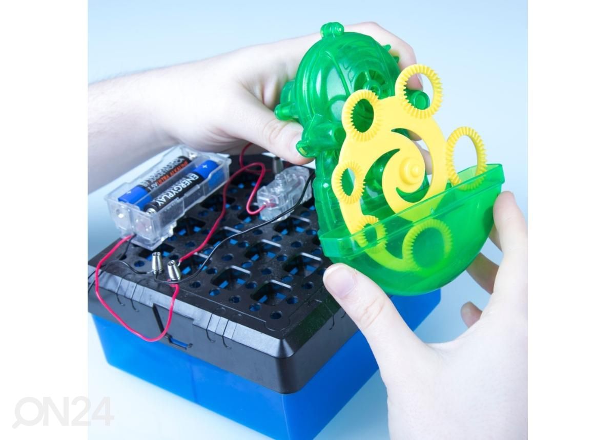 Электронная игра Машина для изготовления мыльных мини-пузырей STEM увеличить