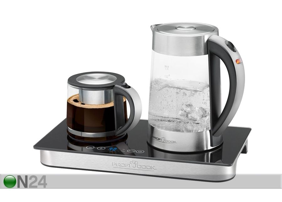 Электрочайник, заварник и электрическая плитка ProfiCook 1,7L PCTKS1056 увеличить