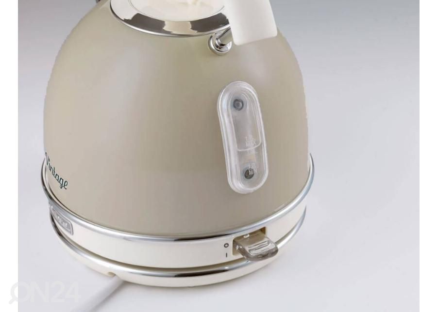 Электрочайник Ariete Vintage, бежевый увеличить