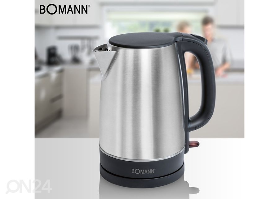 Электрочайник Bomann 1,7 л WKS6043CB увеличить