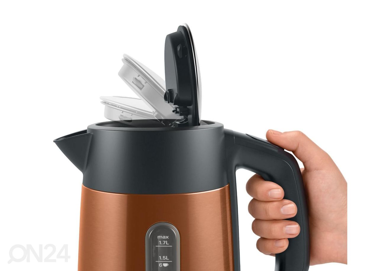 Электрочайник Bosch 1,7 л TWK4P439 увеличить