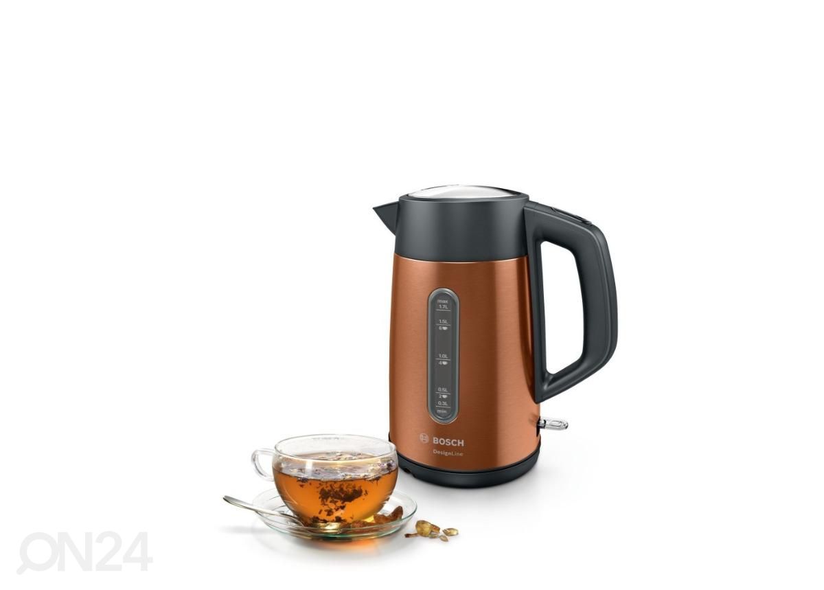 Электрочайник Bosch 1,7 л TWK4P439 увеличить