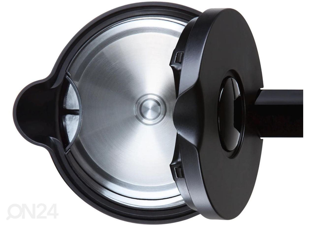 Электрочайник Bosch Styline TWK8613P, черный увеличить