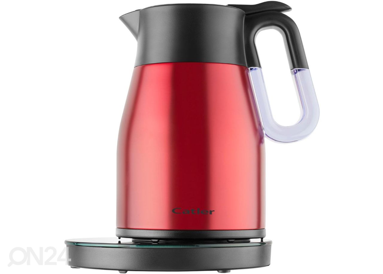 Электрочайник Catler KE8120R, красный увеличить