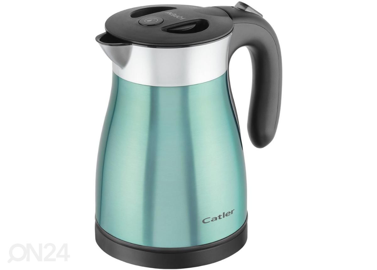 Электрочайник Catler KE8130G, зеленый увеличить