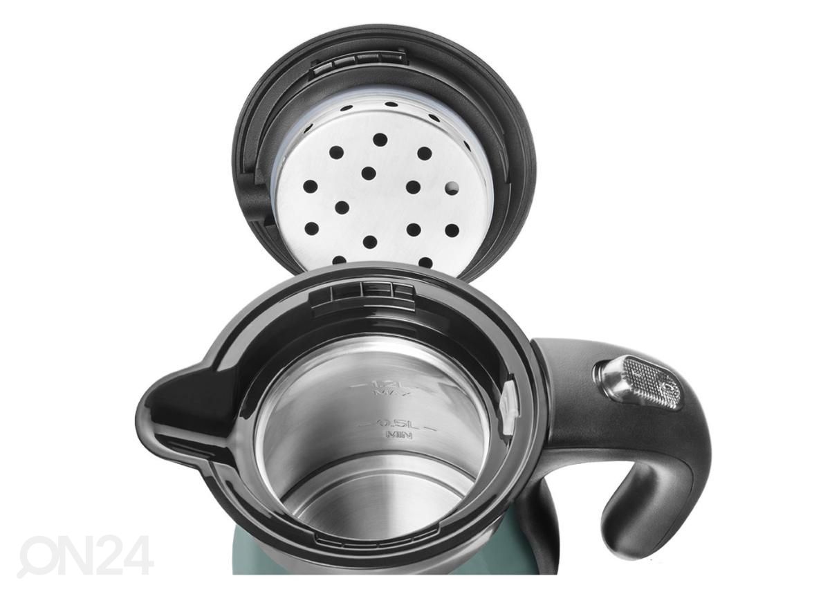 Электрочайник Catler KE8130G, зеленый увеличить