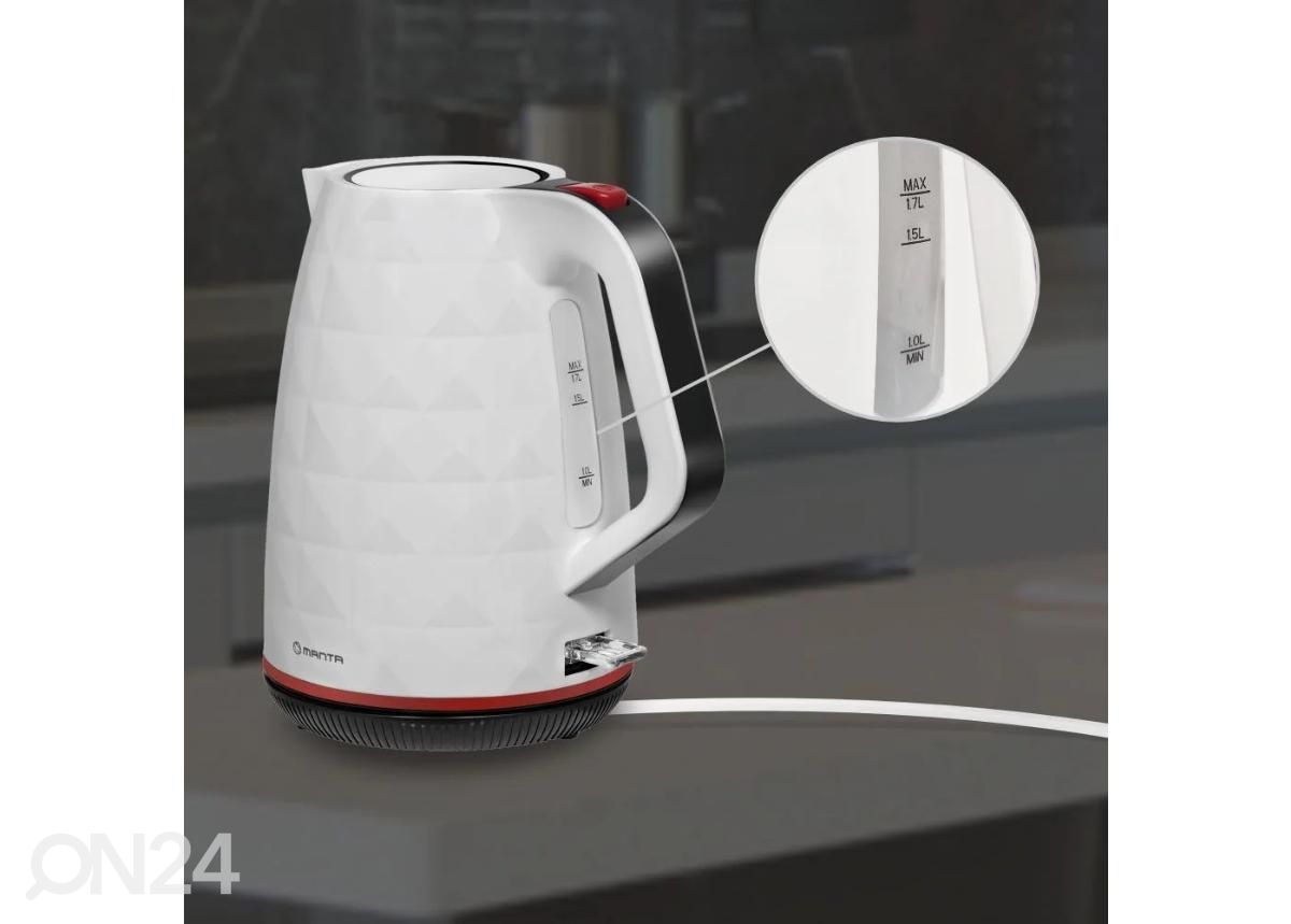 Электрочайник Manta KTL9230W увеличить