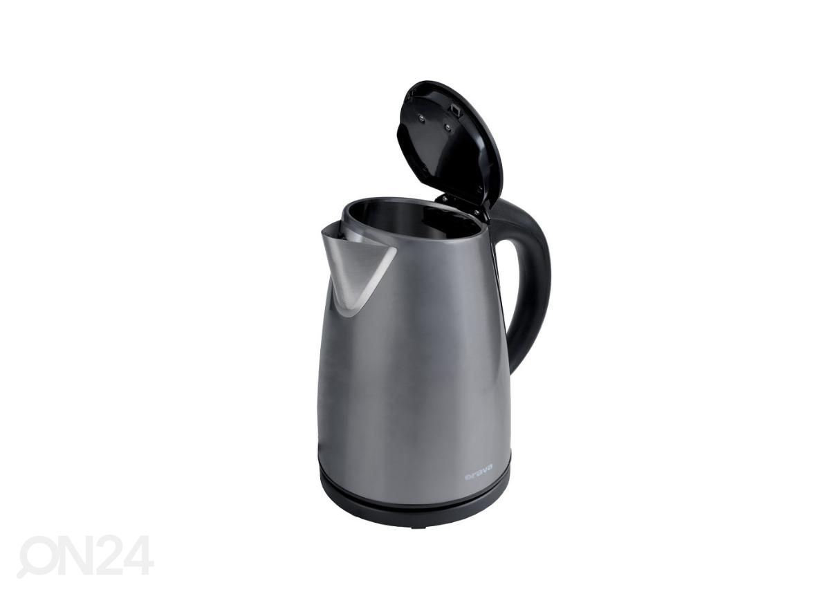Электрочайник Orava VK3717GR, серый увеличить