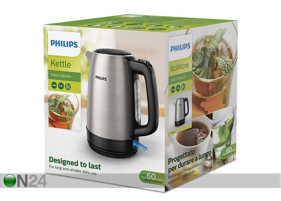 Электрочайник Philips Daily Collection 1,7 л увеличить