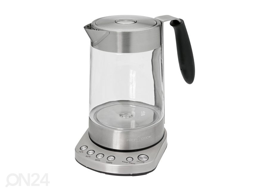 Электрочайник ProfiCook 1,7L PCWKS1020G увеличить