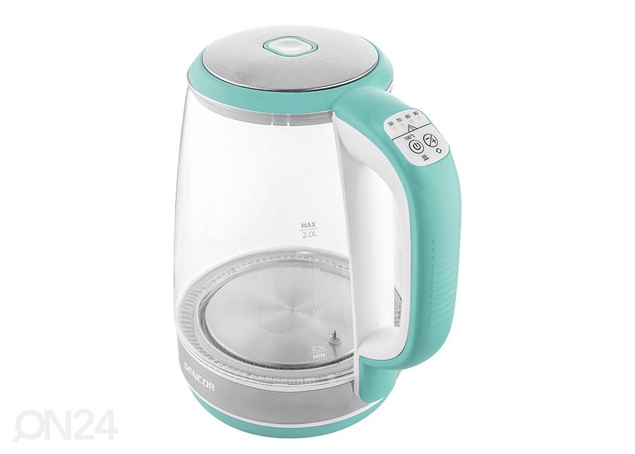 Электрочайник Sencor 2 L SWK2191GR увеличить