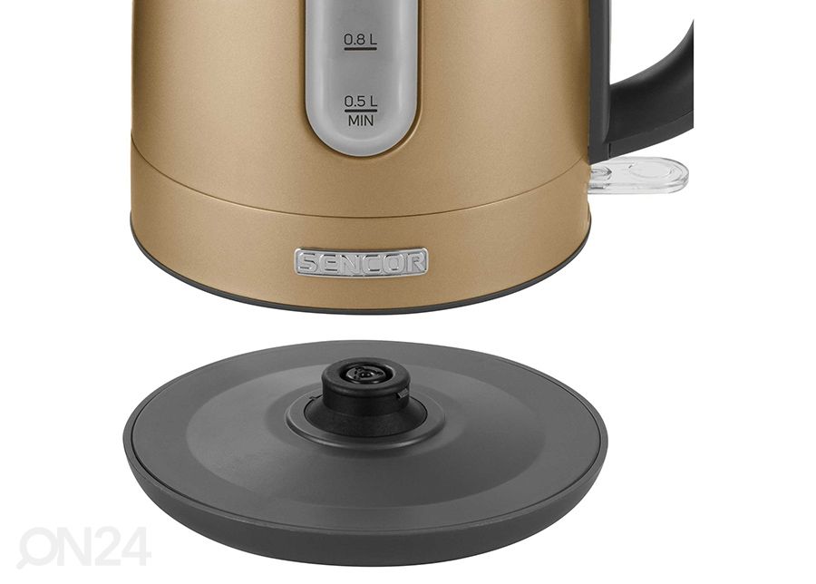 Электрочайник Sencor Metallic 1,2 л SWK1227CH увеличить