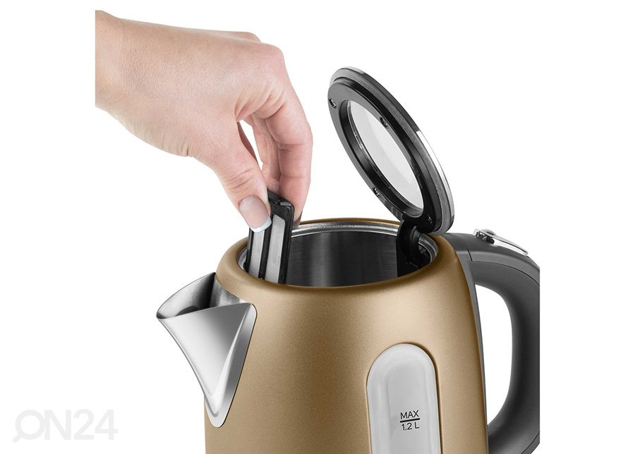 Электрочайник Sencor Metallic 1,2 л SWK1227CH увеличить