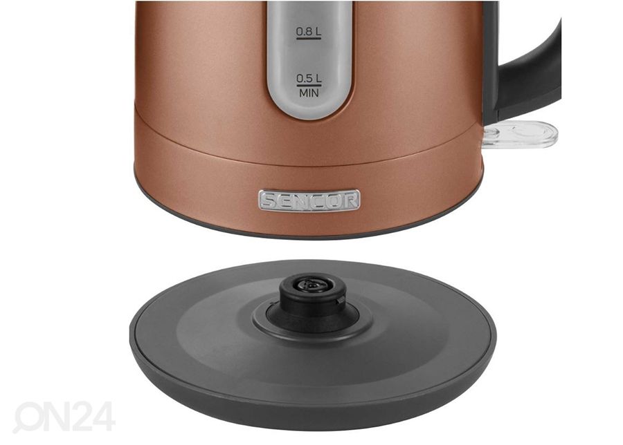 Электрочайник Sencor Metallic 1,7 L SWK1226GD увеличить