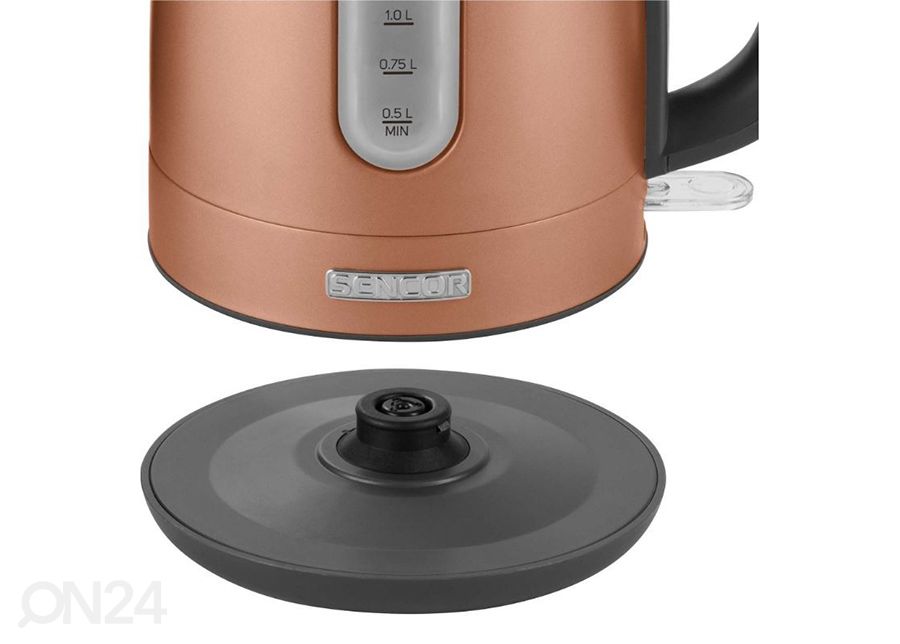 Электрочайник Sencor Metallic 1,7 L SWK1776GD увеличить
