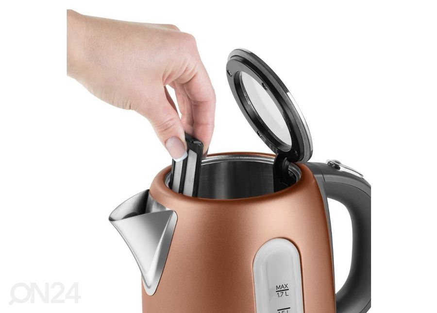 Электрочайник Sencor Metallic 1,7 L SWK1776GD увеличить