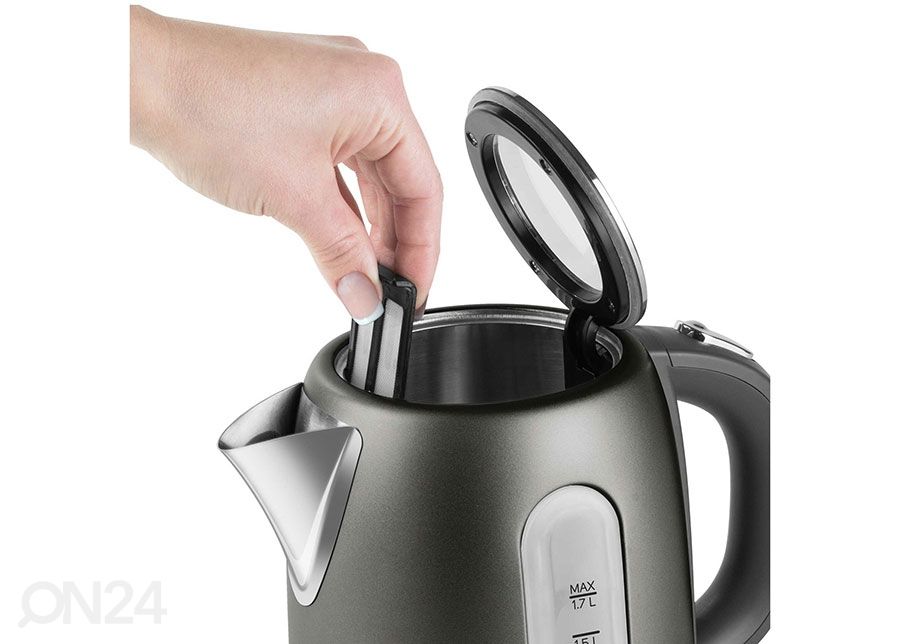 Электрочайник Sencor Metallic 1,7 L SWK1778BK увеличить