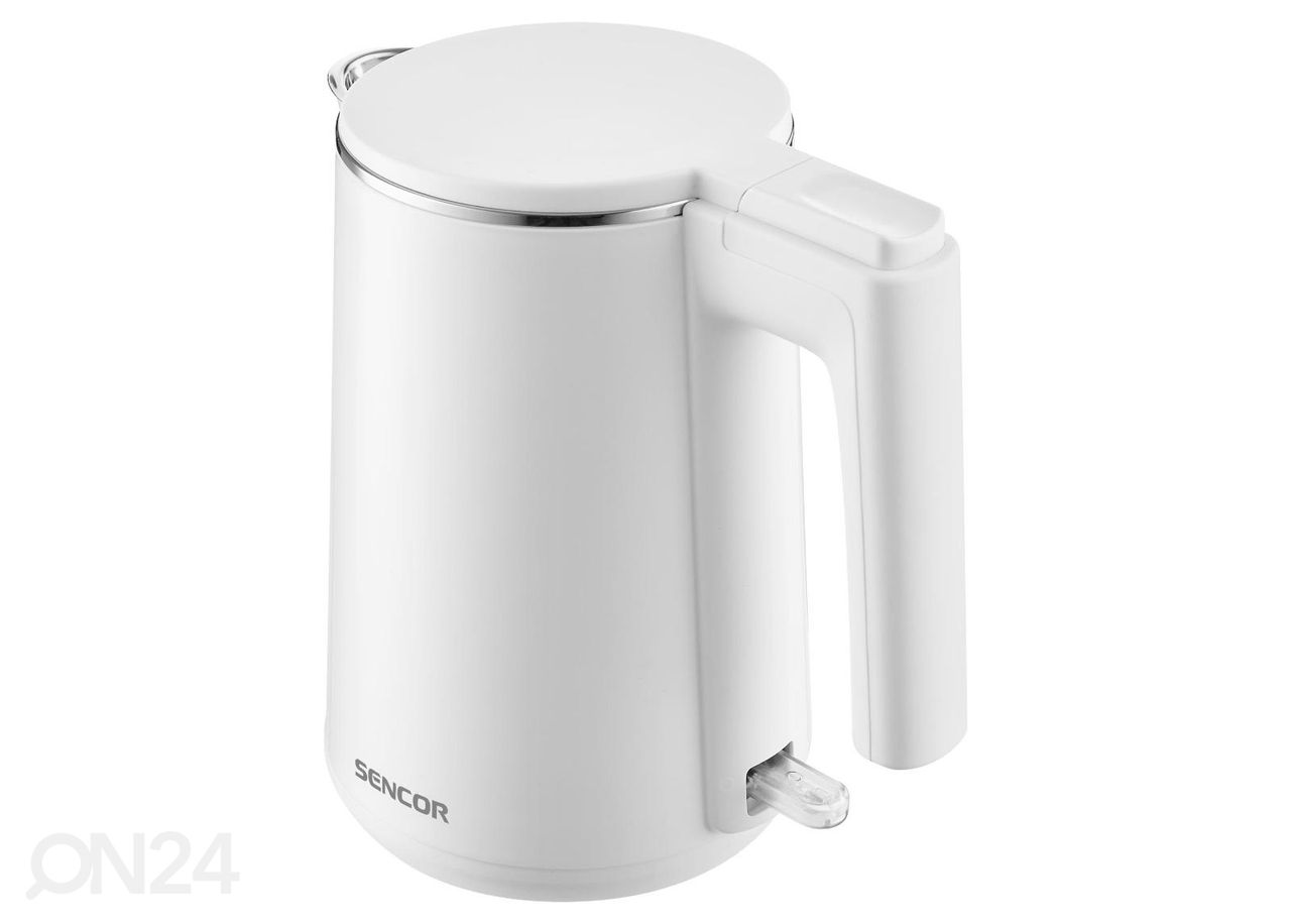 Электрочайник Sencor SWK0155WH, 1 л увеличить