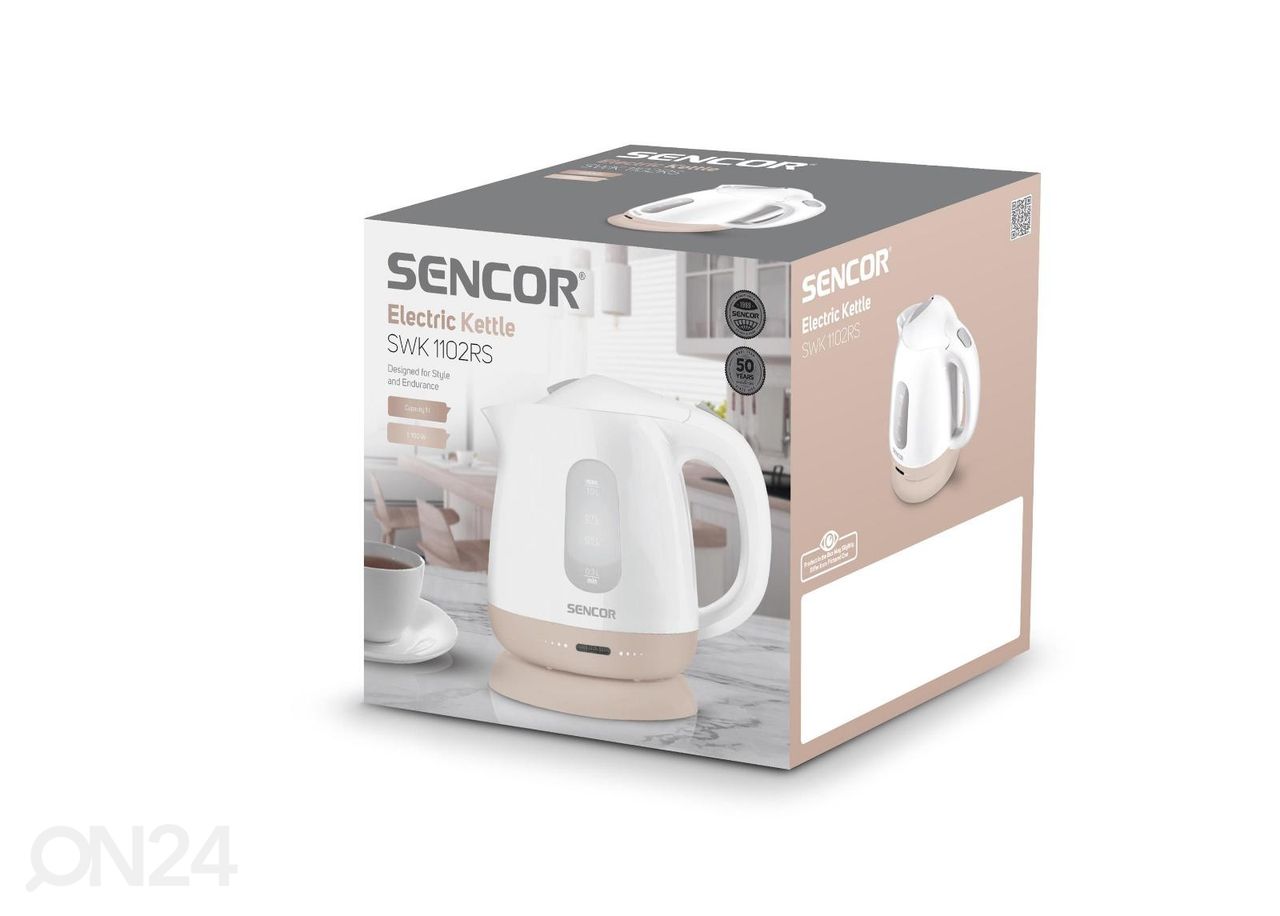 Электрочайник Sencor SWK1102RS увеличить