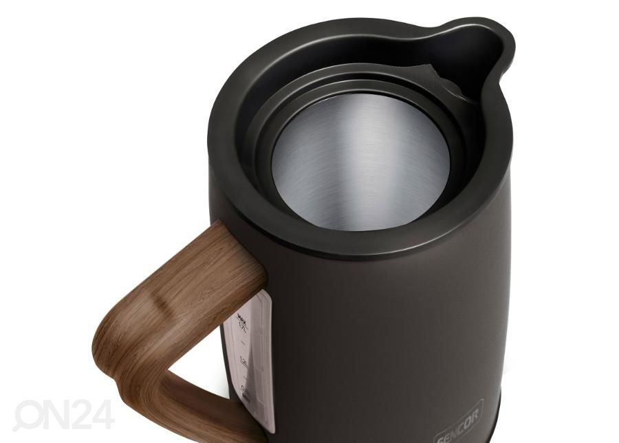 Электрочайник Sencor SWK2727MB, черный увеличить