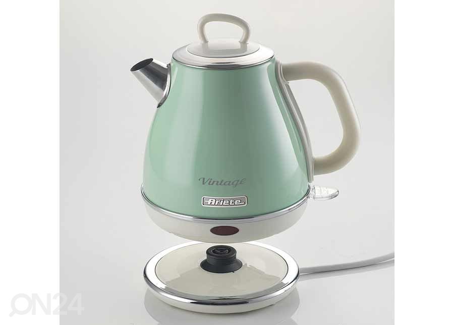 Электрочайник Vintage Ariete 1 л 00C286804AR0 увеличить