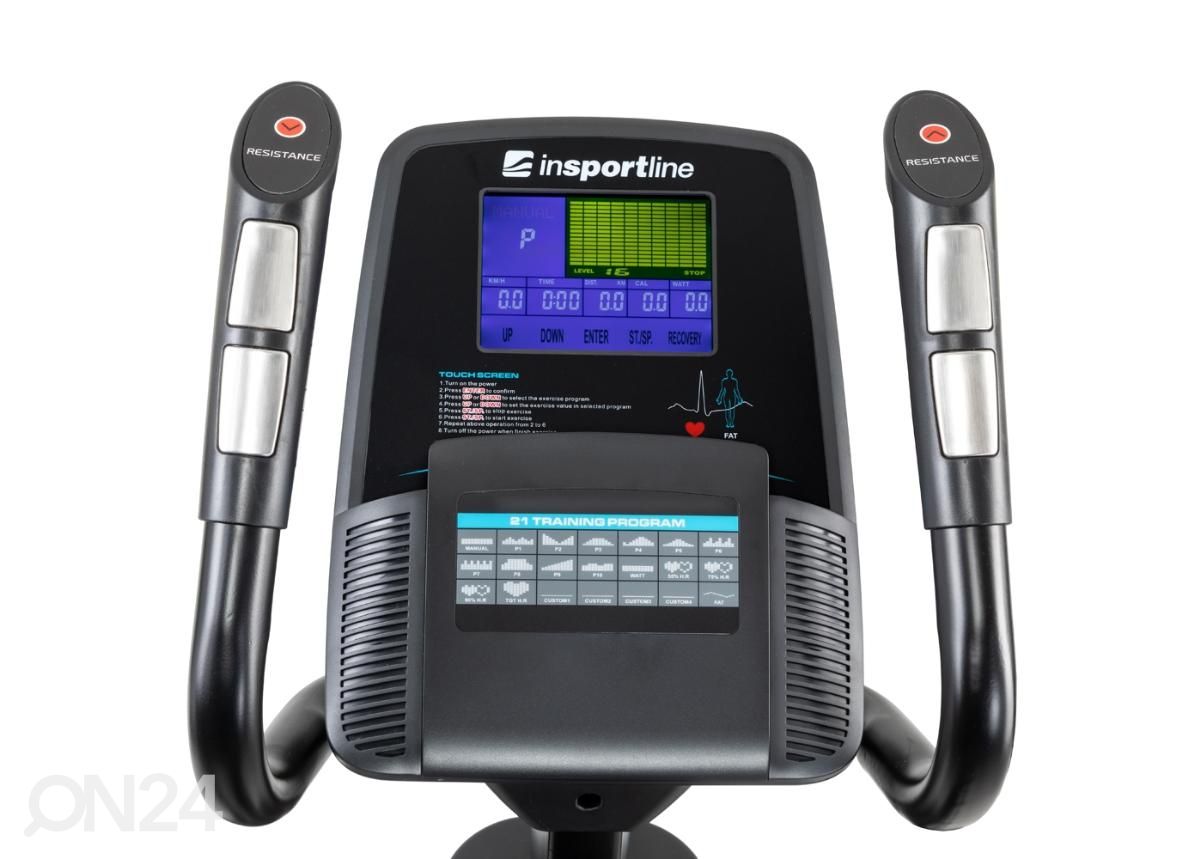 Эллиптический тренажер inSPORTline inCondi ET660i II увеличить