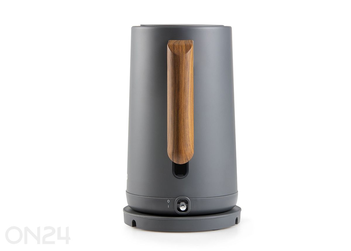 Эмалированный чайник Domo 1,7 л, антрацитовый увеличить