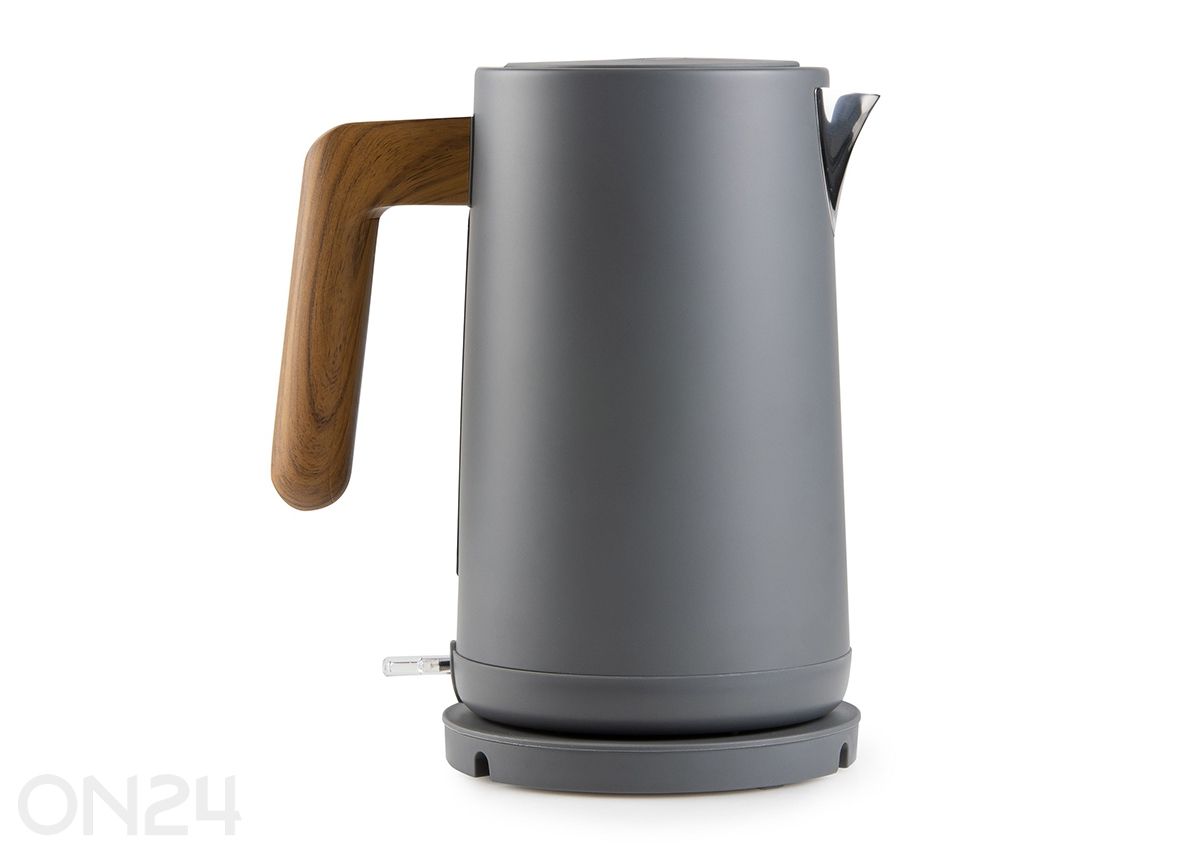 Эмалированный чайник Domo 1,7 л, антрацитовый увеличить