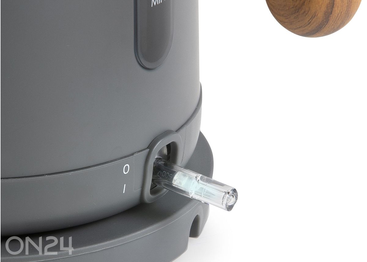 Эмалированный чайник Domo 1,7 л, антрацитовый увеличить