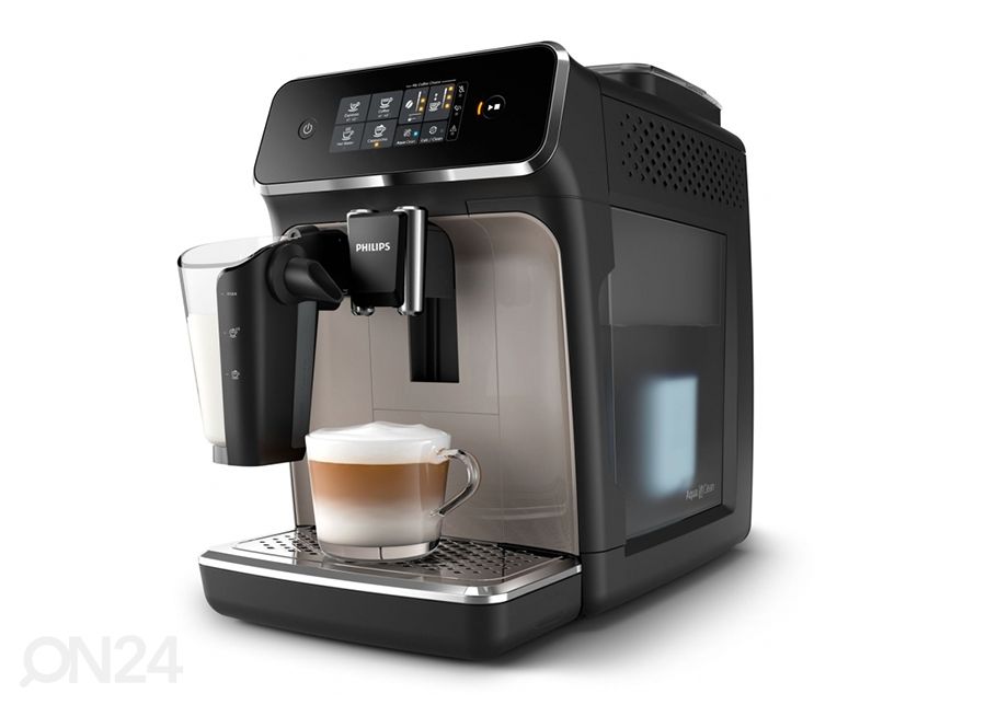 Эспрессо-машина Philips LatteGo увеличить