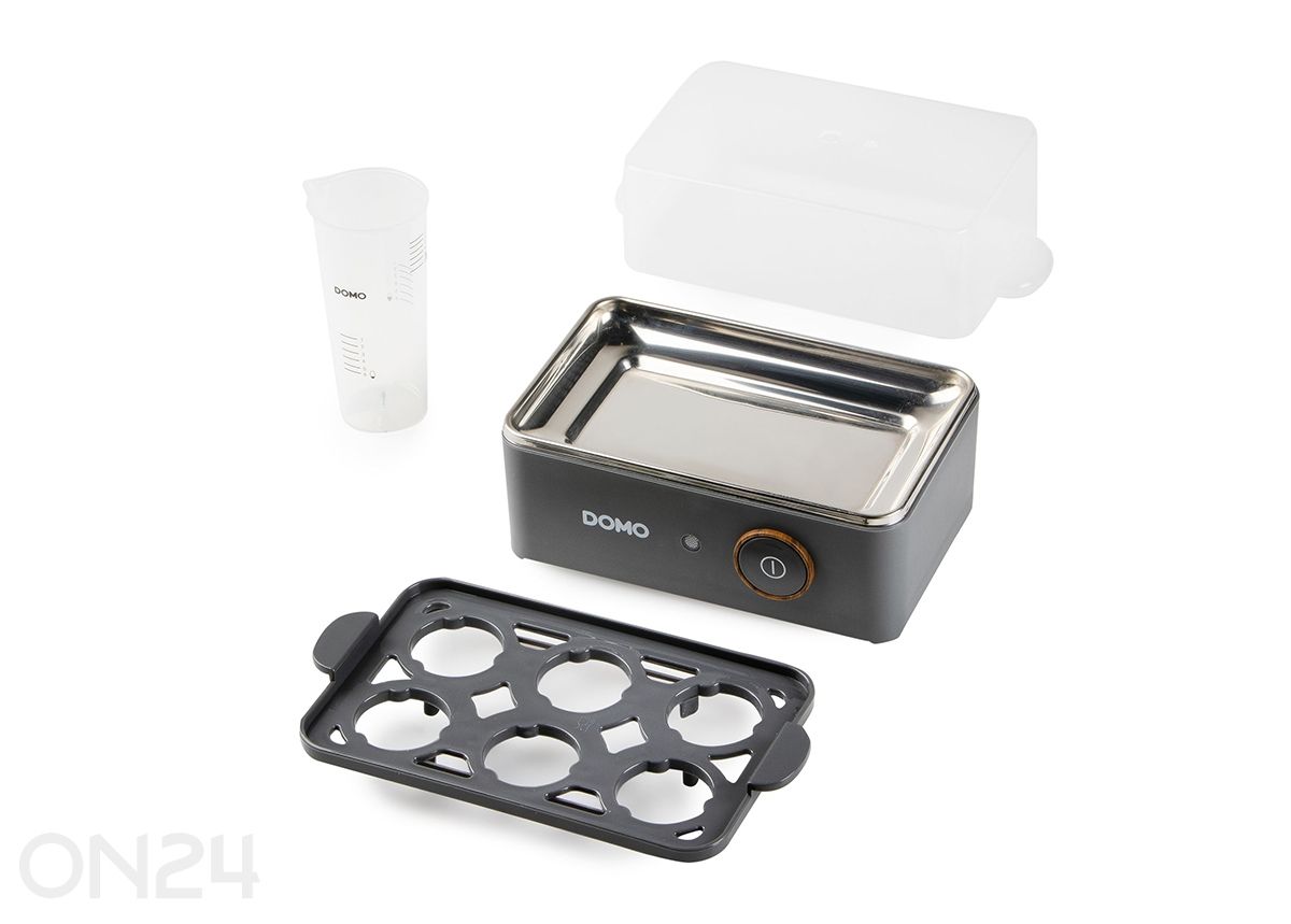 Яйцеварка Domo 400W, антрацитовая увеличить