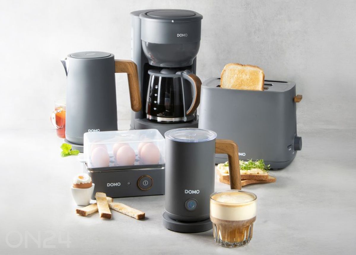 Яйцеварка Domo 400W, антрацитовая увеличить