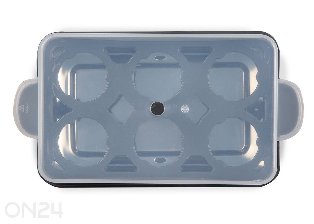 Яйцеварка Domo 400W, антрацитовая увеличить