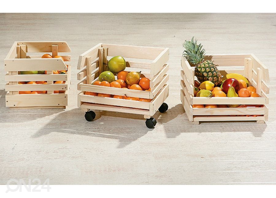 Ящики для хранения Fruits увеличить