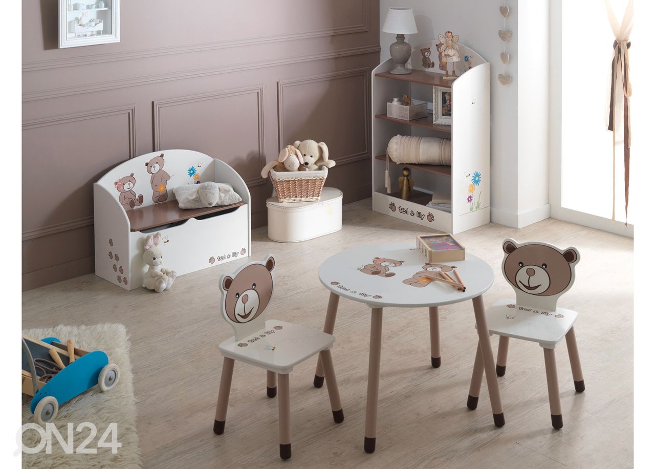Ящик для игрушек Ted&Lily увеличить